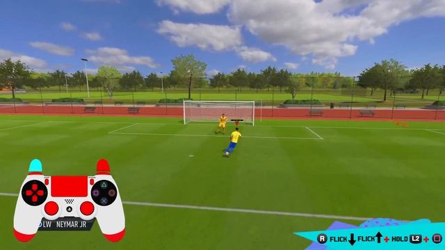 FIFA 20 TUTORIAL | HOW TO DO RAINBOW + SCORPION KICK COMBO смотреть онлайн
