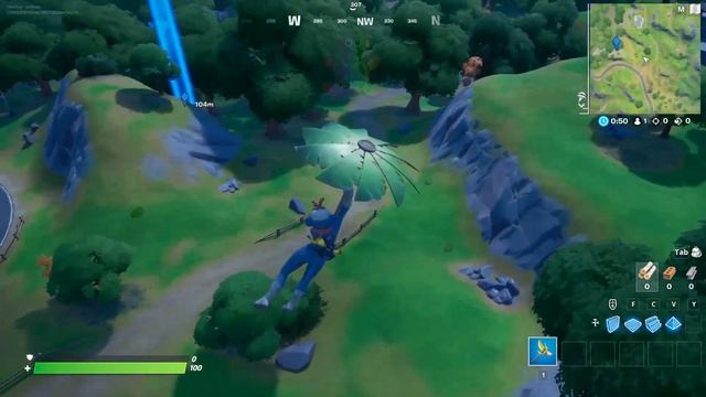 Collect Fireflies from Weeping Woods Challenge Guide - Fortnite смотреть онлайн