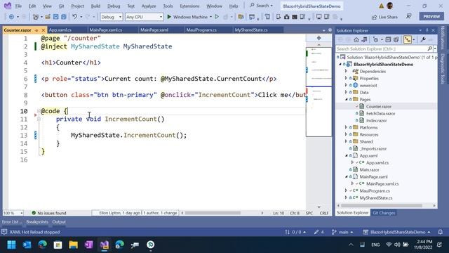 Create native desktop & mobile apps using web skills in Blazor Hybrid | .NET Conf 2022 смотреть онлайн