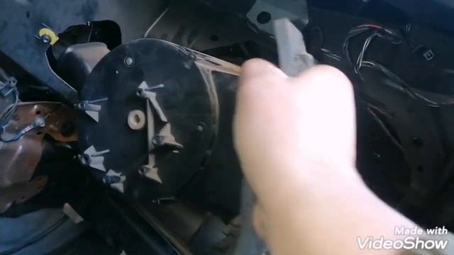 Форд с макс моторчик печки снимаем, разбираем, анализируем состояние смотреть онлайн
