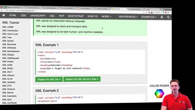 C# CLEAN REST API and more with NET Core 2018 | S3P11 | JSON and XML смотреть онлайн