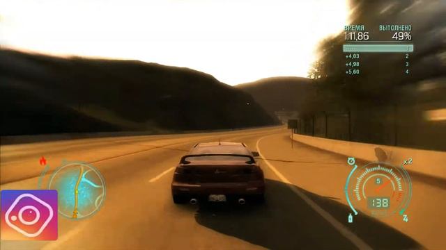 Mitsubishi Lancer Evolution 10.  NFS UNDERCOVER