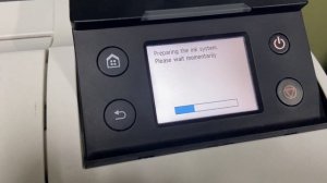 Error Code EC21-2F51 - Change PF06 Print Head For Canon TM5200me