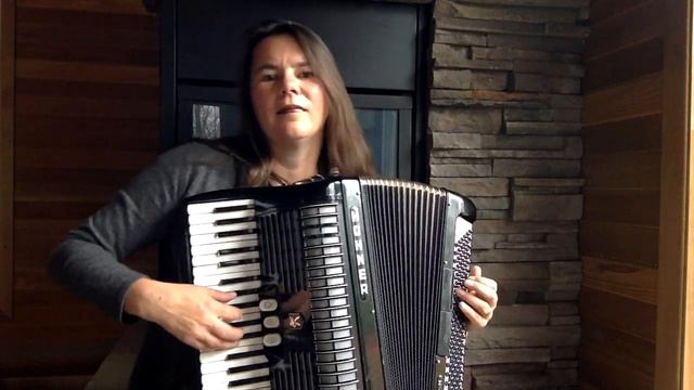 Tico Tico (major) - accordion cover / dragspel смотреть онлайн