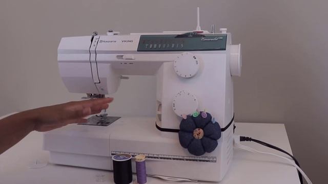 CÓMO ENHEBRAR UNA MAQUINA DE COSER | Singer 9100 Y Husqvarna Emerald 118