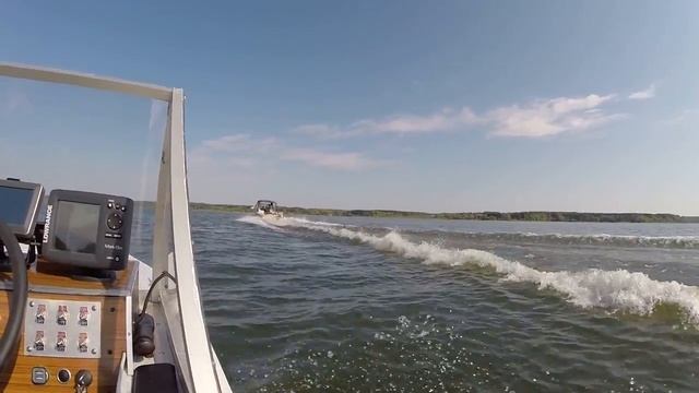 Катер Welkraft 22 Mercruser 165Hp смотреть онлайн