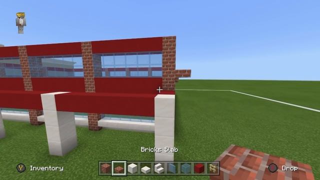 Minecraft Tutorial: How To Make A Modern Bus Station "2019 City Tutorial" смотреть онлайн