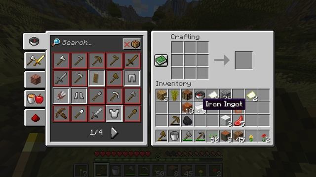 minecraft java edition to severable series wheat farm iron #2 смотреть онлайн