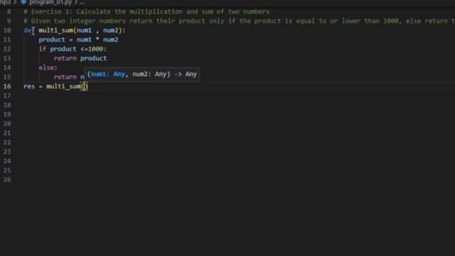 Multiplication and sum two numbers in Python | Practice Question Series смотреть онлайн