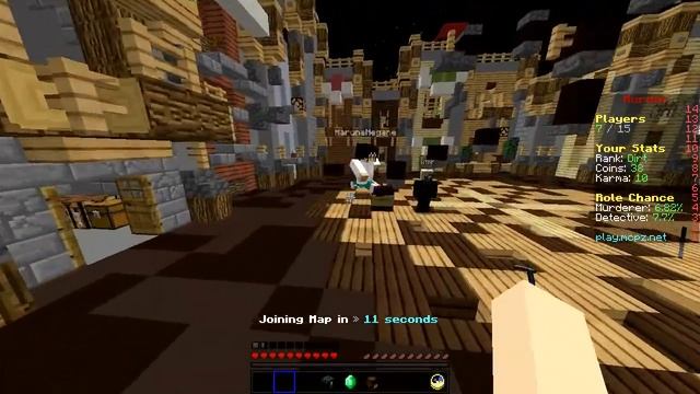 Ugly Turtle (Minecraft Mini Games: Murder Mystery) смотреть онлайн