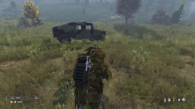 DAYZ. Сервер The Repeat. Небольшой гайд + тест хаммера на ручной коробке смотреть онлайн