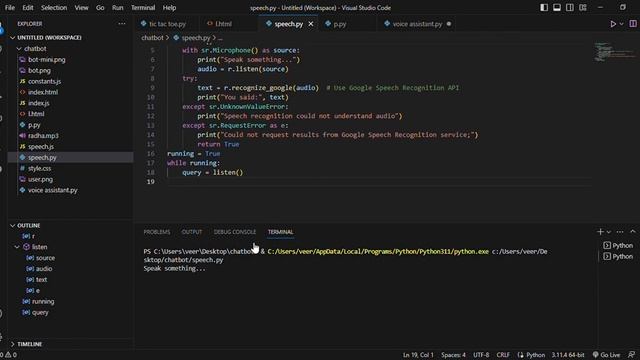 ● voice to text project in python by veer pratap смотреть онлайн