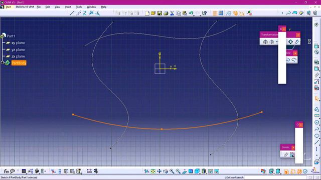 #11 | How to use Close Surface command in CATIA v5 | Catia V5 Part Design Tutorials for beginners смотреть онлайн