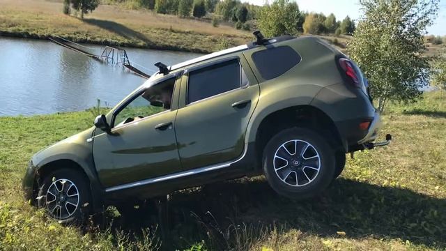 Тест Рено Дастер дизель смотреть онлайн