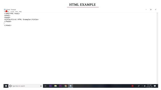 HTML Tutorial смотреть онлайн