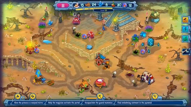 Incredible Dracula - Witches’ Curse - Level 25 - Hard Mode - 3 Stars смотреть онлайн