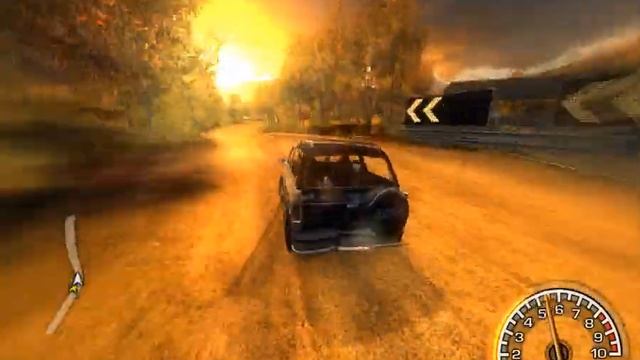 FlatOut2 Баги! смотреть онлайн