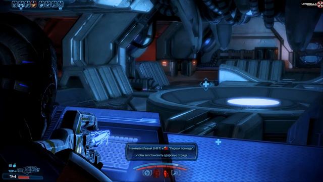Mass Effect 3.Часть 28. Дредноут Гетов. смотреть онлайн