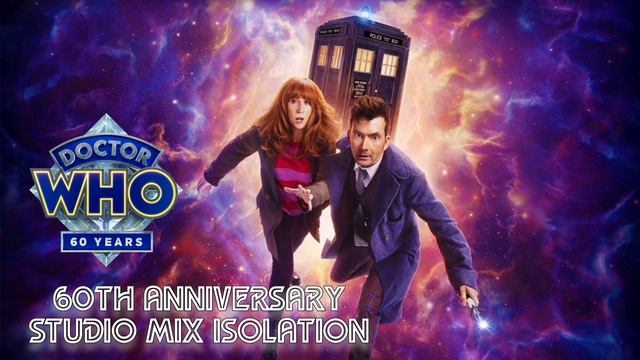 Doctor Who 60th 2023 Studio Mix Isolation | #DoctorWhoDay