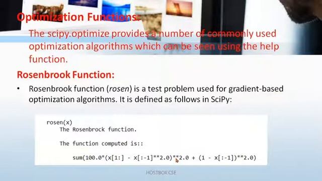 #40 Data science in Python| SciPy with Demo|Solving Numerical & Scientific Problems using SciPy смотреть онлайн