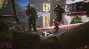 Cyberpunk 2077 Trauma Team