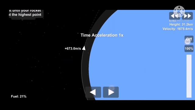 Полет на Луну с ракетой из 3 деталей и обратно в Spaceflight simulator смотреть онлайн