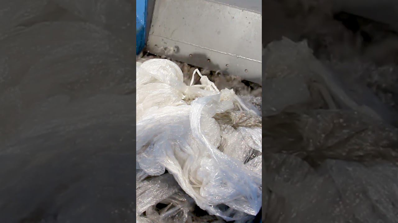 Шредер для ПВД плёнки | Шредер одновальный PZO SHR 800 e75 смотреть онлайн