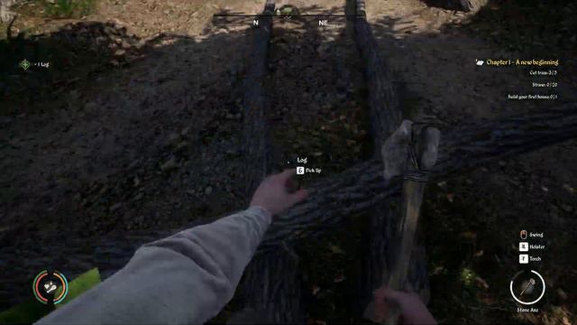 Medieval Dynasty - Best Way To Build Your First House смотреть онлайн