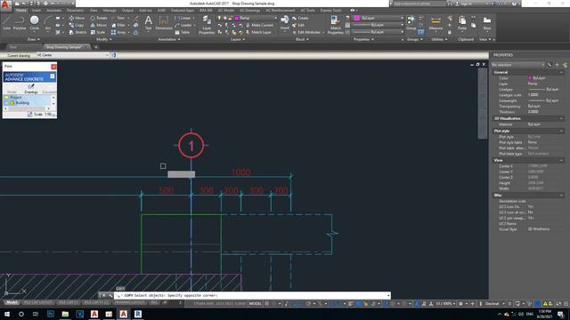 Part 21: Shop Drawing of Ramp by Advanced concrete || Cambo C&E смотреть онлайн