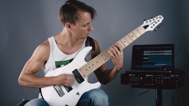 After the Burial - Collapse (Cover) - Alex Silkin смотреть онлайн