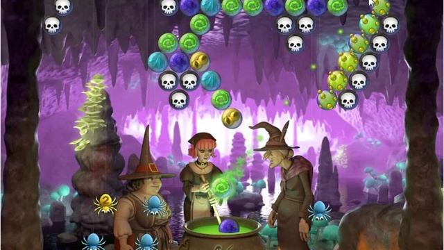 Bubble Witch Saga (Facebook) - 100% + last level 55 смотреть онлайн