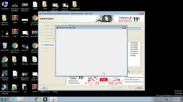 Oracle Database- Download and install oracle database 11g | install oracle database 11g 2021 смотреть онлайн