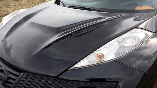 Ниссан Джук капот от Gos Tuning смотреть онлайн