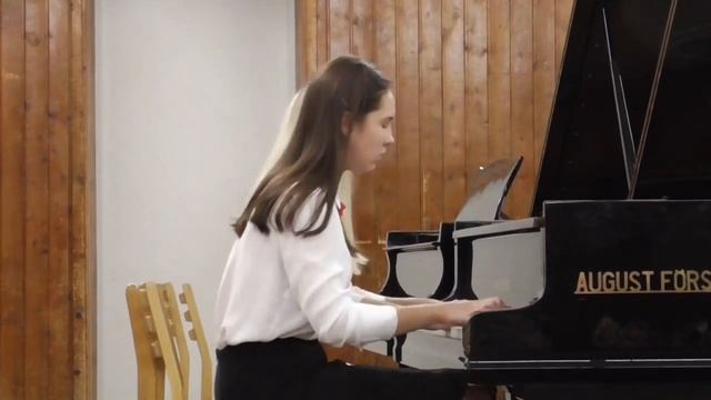 В. Гаврилин - "На тройке", "Сон снится" из цикла "Зарисовки" смотреть онлайн