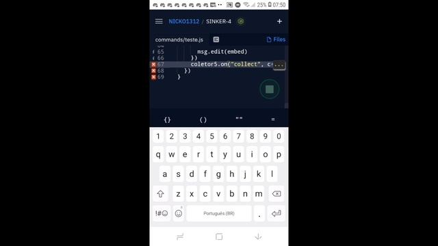 Como Fazer Help Por Reação discord.js смотреть онлайн