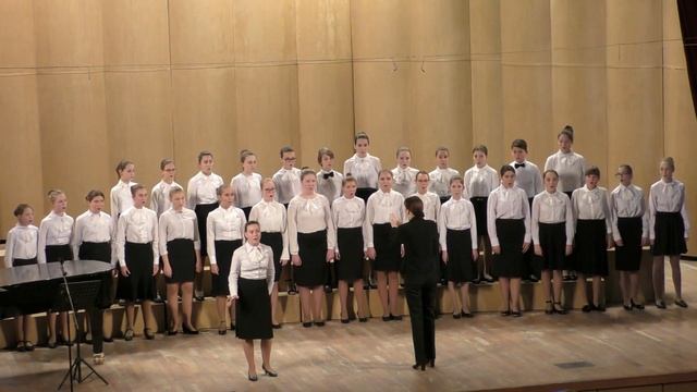 Старший хор КМТИ 1-Ах вы сени, 2-Песня про бобра смотреть онлайн