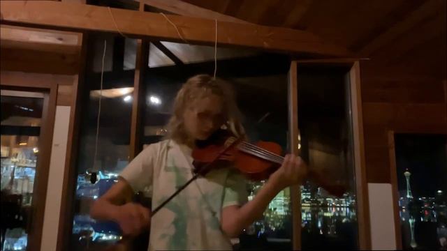 Isabella’s Lullaby ￼Bass (octave) Violin Cover￼￼ (￼ The Promised Neverland￼)