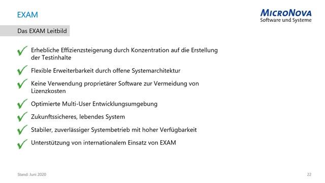 Testautomatisierung: Mit EXAM in einfachen Schritten automatisierte Testfälle erstellen смотреть онлайн