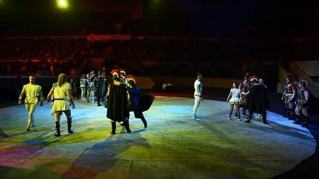 Легенда братьев Запашных (вольтиж) смотреть онлайн