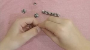 КАРАНДАШ из МАГНИТНЫХ ШАРИКОВ#5 / фигуры из магнитных шариков
