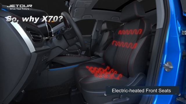X70 | Comfort smart and quality all-in to Jetour X70. смотреть онлайн