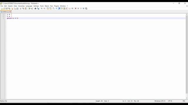 How to Run Python Code in Notepad++ | Python for Beginners Use Notepad++ смотреть онлайн