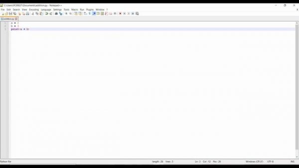 How to Run Python Code in Notepad++ | Python for Beginners Use Notepad++