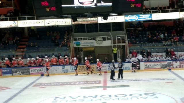 HPK-Ässät 26.8.2015. Sakari Mannisen 5-3 (YV,VM) смотреть онлайн