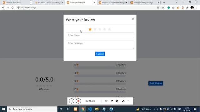 Ep35 - Product Review System Tutorial with source code смотреть онлайн