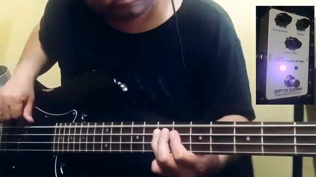 Bass compressor effects AMPEG Demo смотреть онлайн