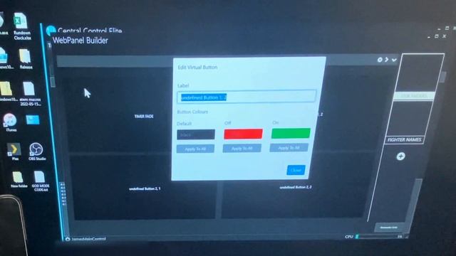 Tricaster control with an iPad using Central Control смотреть онлайн
