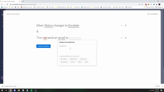 How to Send Automated Emails in Monday.com смотреть онлайн