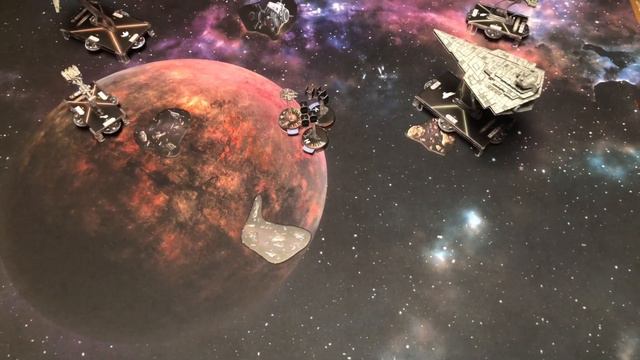 Star Wars Armada 200 pontos bemutató csata 2023 03 28 смотреть онлайн