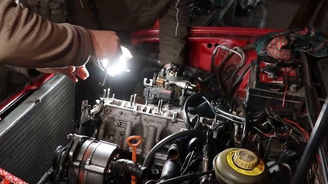 AUDI 80 - Смяна на гарнитура на главата ! смотреть онлайн